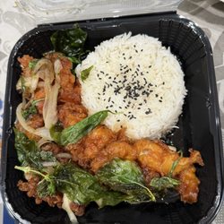 Fried chicken