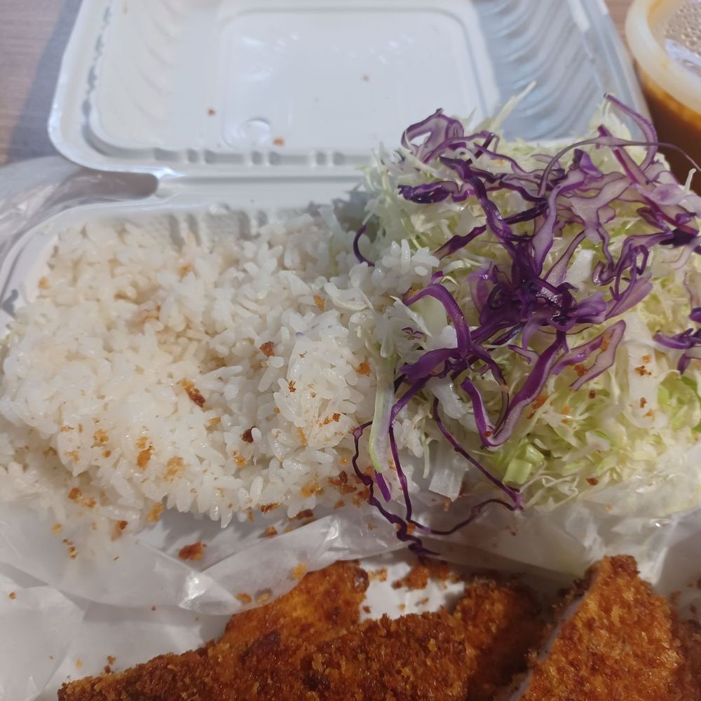 Kz Mori - They give alot of rice and cabbage - Japanese Curry Near Me - West Covina, California