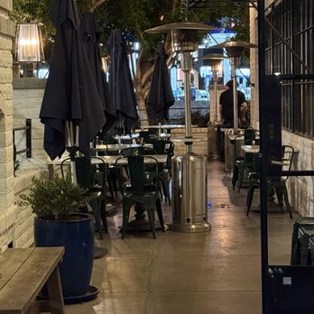 Doughbird - Exterior seating - Pizza Near Me - Phoenix, Arizona