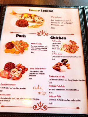 Menu photo 3 Cuba Y Mas Louisville, KY