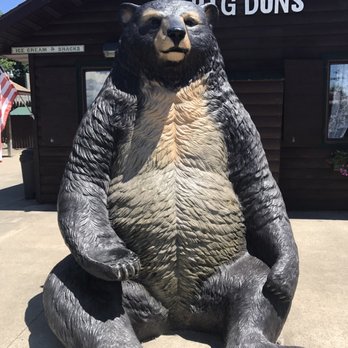 Big Don's Wild River Mini Golf - Big brown bear to greet you - Mini Golf Near Me - Cicero, New York Big Don's Wild River Mini Golf - Big brown bear to greet you - Mini Golf Near Me - Cicero, New York