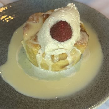 Log Haven - Bread pudding - New American Near Me - Salt Lake City, Utah Log Haven - Bread pudding - New American Near Me - Salt Lake City, Utah