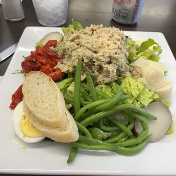 Tartine - Tuna Nicoise Salad - French Near Me - New Orleans, Louisiana Tartine - Tuna Nicoise Salad - French Near Me - New Orleans, Louisiana