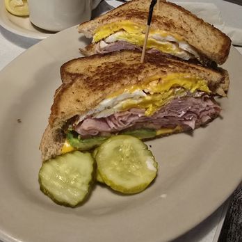 Blue Ash Chili - Breakfast Sandwhich-  Ham, Egg and Cheese. - Burgers Near Me - Blue Ash, Ohio