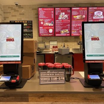 True Texas BBQ - Self-Serve Kiosks - Barbeque Near Me - Spring Branch, Texas