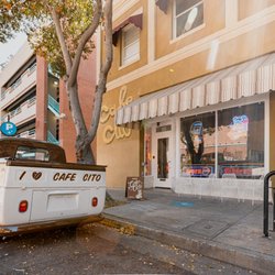 Outside Cafe Cito