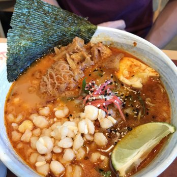 Noodle Tree - Menudo ramen that was part of the grand opening on 4/14. - Ramen Near Me - San Antonio, Texas Noodle Tree - Menudo ramen that was part of the grand opening on 4/14. - Ramen Near Me - San Antonio, Texas