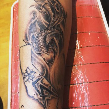 Gold Stripe Tattoo - Tattoo Near Me - San Diego, California Gold Stripe Tattoo - Tattoo Near Me - San Diego, California