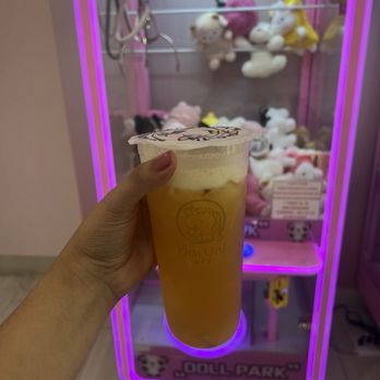 Uni Uni Bubble Tea - Pineapple Passion Fruit Jasmine Green Tea - Bubble Tea Near Me - Suwanee, Georgia Uni Uni Bubble Tea - Pineapple Passion Fruit Jasmine Green Tea - Bubble Tea Near Me - Suwanee, Georgia