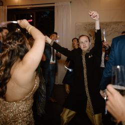 JK Rents - after wedding dance party