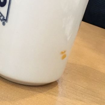 IHOP - Caked ketchup all over mug. If only our server ever came back so we could ask for new dishes. - Breakfast & Brunch Near Me - Los Angeles, California IHOP - Caked ketchup all over mug. If only our server ever came back so we could ask for new dishes. - Breakfast & Brunch Near Me - Los Angeles, California