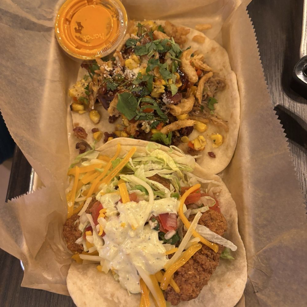Torchy's Tacos - Trashcan and Hogfather Taco - Tex-Mex Near Me - Fishers, Indiana Torchy's Tacos - Trashcan and Hogfather Taco - Tex-Mex Near Me - Fishers, Indiana