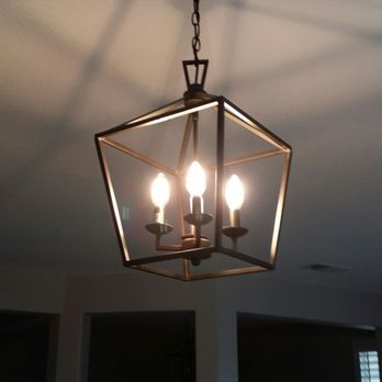 Bear Electric - New light fixture - Electricians Near Me
