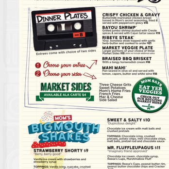 Mom's Kitchen & Bar - Menu - Bars Near Me - Astoria, New York Mom's Kitchen & Bar - Menu - Bars Near Me - Astoria, New York