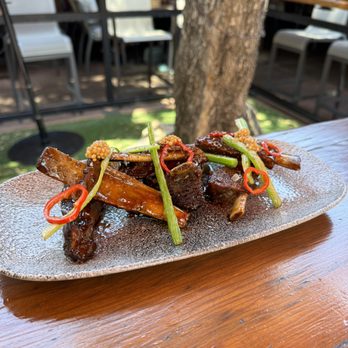 Orchard City Kitchen - Lamb Riblets - New American Near Me - Campbell, California Orchard City Kitchen - Lamb Riblets - New American Near Me - Campbell, California