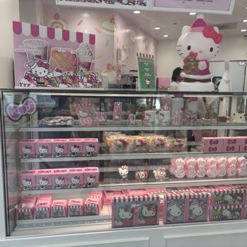 Hello Kitty Cafe - Themed Cafes Near Me - Santa Clara, California