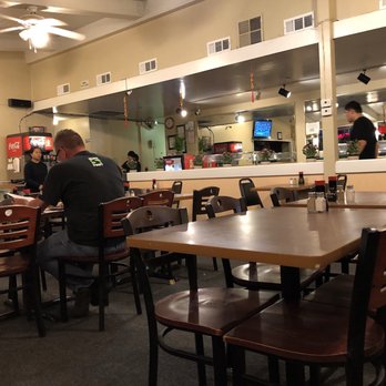 Li's Mongolian BBQ - Inside of restaurant - Barbeque Near Me - Carmichael, California