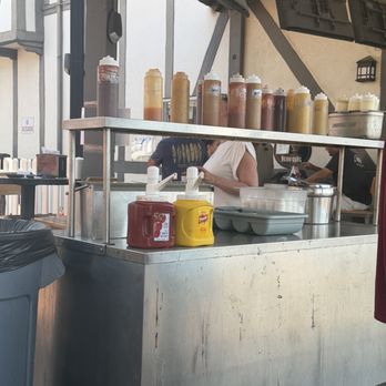 Copenhagen Sausage Garden - Really dirty - Hot Dogs Near Me - Solvang, California Copenhagen Sausage Garden - Really dirty - Hot Dogs Near Me - Solvang, California