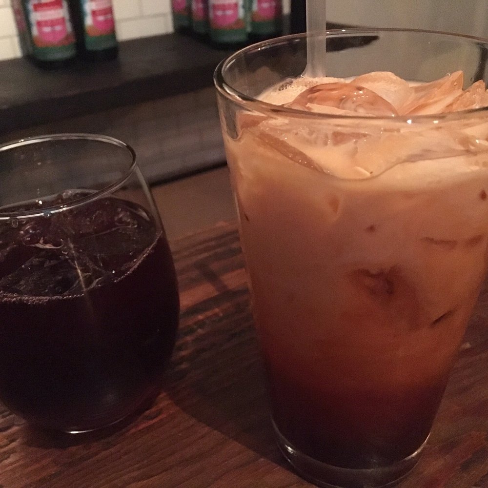 Summer Buffalo - Sangria & Thai iced tee. - Thai Near Me - Burbank, California