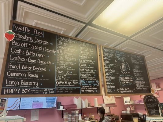 Menu photo 2 The Happy Waffle Forest, VA