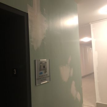 The Brady - Continuous loop of drywall tape falling off the walls and patch jobs instead of fixing it since obviously the wrong materials were used. - Apartments Near Me - Atlanta, Georgia