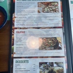 Rio Mexican Restaurant - Menu