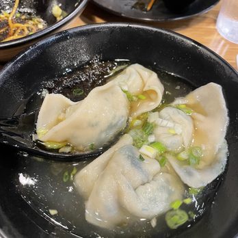 Dough Zone Dumpling House - Wonton soup - Dim Sum Near Me - San Jose, California