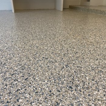 Sunflower Floor Coatings - Completed garage floor - Refinishing Services Near Me