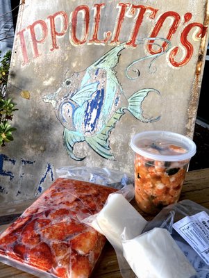 Giuseppe's Market at Samuels Seafood Co. by null