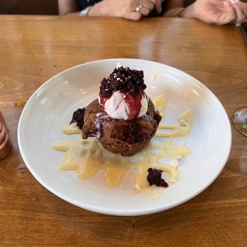 The Lime Lite - Bread Pudding - New American Near Me - Fresno, California