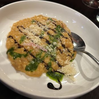 Tzin Wine & Tapas - Feed Me Menu Risotto - Wine Bars Near Me - Edmonton, Alberta