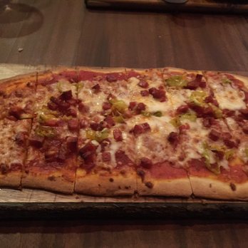 STIRR - Meat lovers flatbread - Cocktail Bars Near Me - Dallas, Texas STIRR - Meat lovers flatbread - Cocktail Bars Near Me - Dallas, Texas