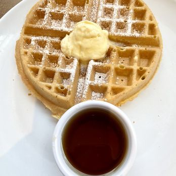 Breakers Breakfast, Brunch & Lunch - Plain Waffle ($11.99) - Breakfast & Brunch Near Me - Pacifica, California Breakers Breakfast, Brunch & Lunch - Plain Waffle ($11.99) - Breakfast & Brunch Near Me - Pacifica, California