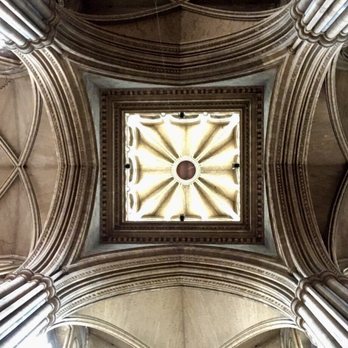 Truro Cathedral - View under the crossing tower - Churches Near Me - Truro, CON