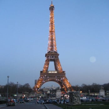 La Tour Eiffel - Landmarks & Historical Buildings Near Me - Paris, 75