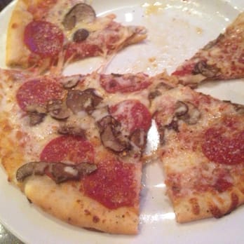 Yard House - Mushroom pepperoni pizza - New American Near Me - Rancho Cucamonga, California Yard House - Mushroom pepperoni pizza - New American Near Me - Rancho Cucamonga, California