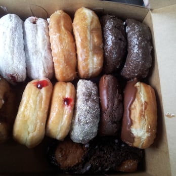 Georgio's Pizza & Donut Shop - These are all miiiiine!!! Okay, I'll share...not willingly :) - Pizza Near Me - Auburn, Maine Georgio's Pizza & Donut Shop - These are all miiiiine!!! Okay, I'll share...not willingly :) - Pizza Near Me - Auburn, Maine