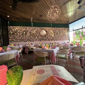 Pink Steak - Outside Seating Daylight - Steakhouses Near Me - West Palm Beach, Florida Pink Steak - Outside Seating Daylight - Steakhouses Near Me - West Palm Beach, Florida