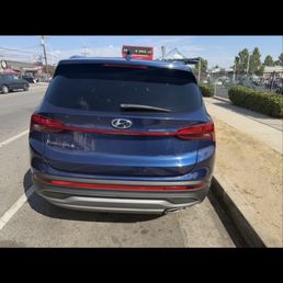 After my car was repaired. After my car was repaired.