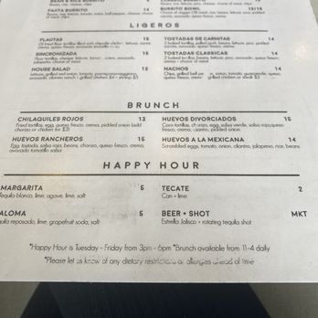 Taqueria Jalisco - ANIA - Food menu - Mexican Near Me - Chattanooga, Tennessee