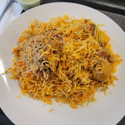 Chicken biryani