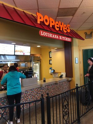 Popeyes Louisiana Kitchen by null