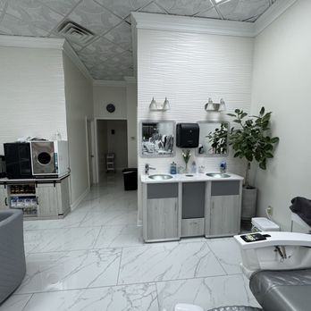 Organic Nails - Sink and back salon area - Nail Salons Near Me - Jamestown, North Carolina Organic Nails - Sink and back salon area - Nail Salons Near Me - Jamestown, North Carolina