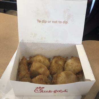 Chick-fil-A - Chick-fil-a nuggets. - Fast Food Near Me - Phillipsburg, New Jersey