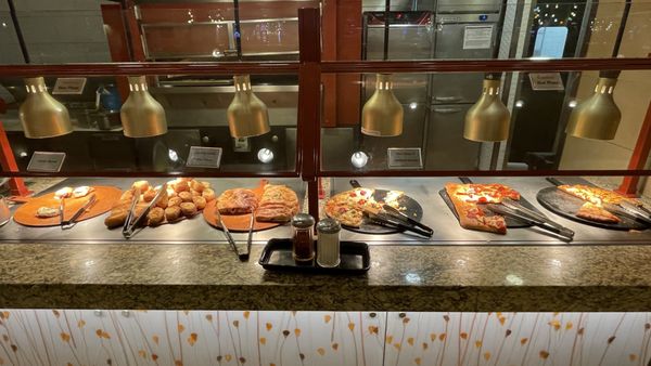 Garden Buffet by null