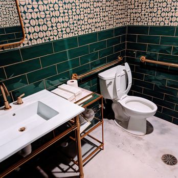 Aiko - Bathroom - Japanese Near Me - Houston, Texas Aiko - Bathroom - Japanese Near Me - Houston, Texas