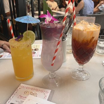 Osha Thai Napa - Mango-Rita, Purple Lemonade, Thai Tea - Thai Near Me - Napa, California Osha Thai Napa - Mango-Rita, Purple Lemonade, Thai Tea - Thai Near Me - Napa, California