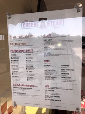 Menu photo 8 The Cheese Steak Shop Vallejo, CA Menu photo 8 The Cheese Steak Shop Vallejo, CA