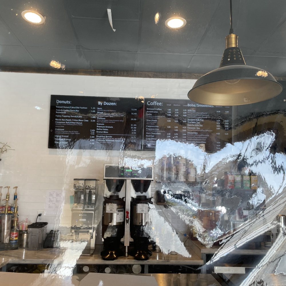 Donuts & Coffey - Drink Menu - Bubble Tea Near Me - Sacramento, California