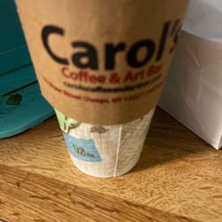 Carol's Coffee & Art Bar - Coffee!